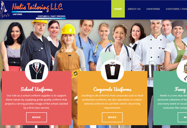 All uniforms and Dresses