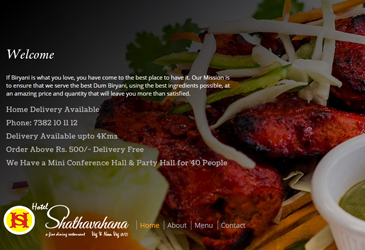 Hotel Shathavahana Restaurant
